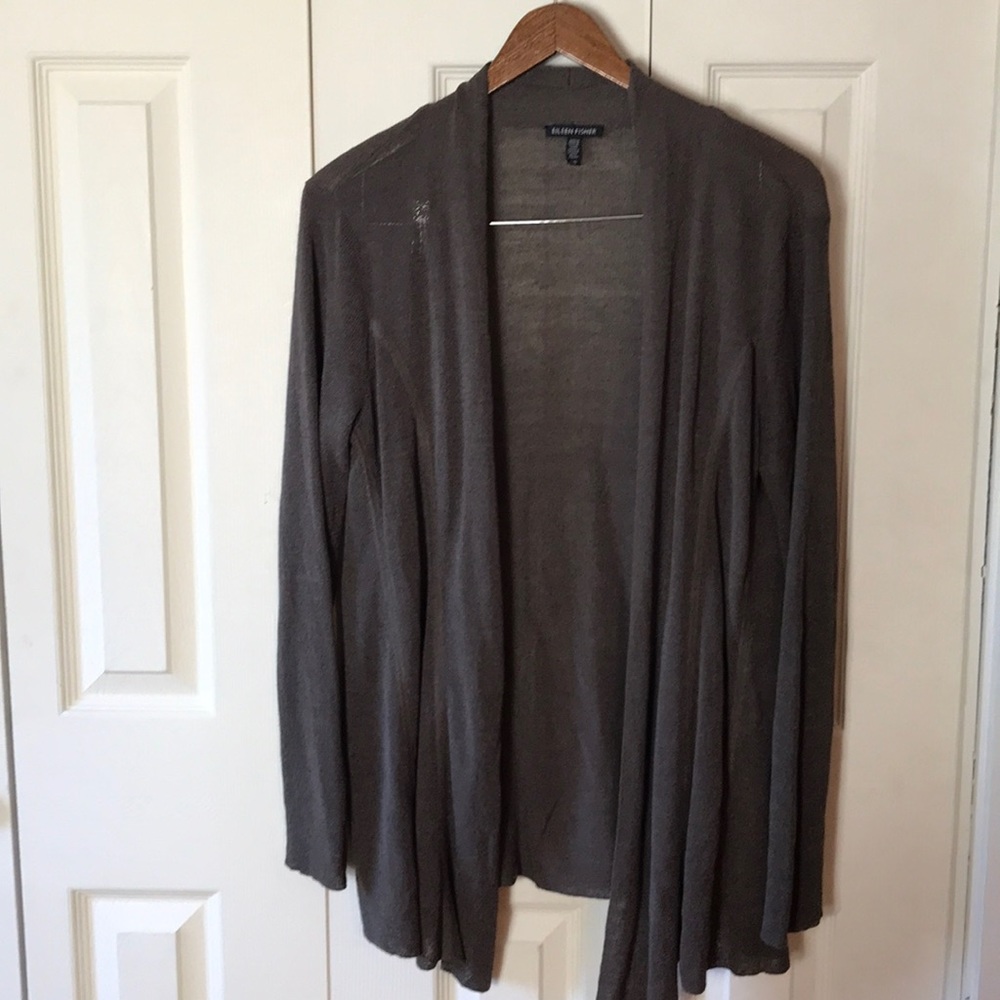 Women’s Eileen Fisher Linen Cardigan